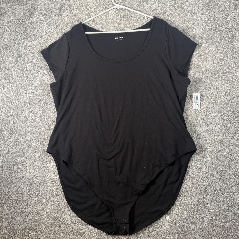 Old Navy Bodysuit 4X Casual Everyday Classic Contemporary Normcore Athleisure